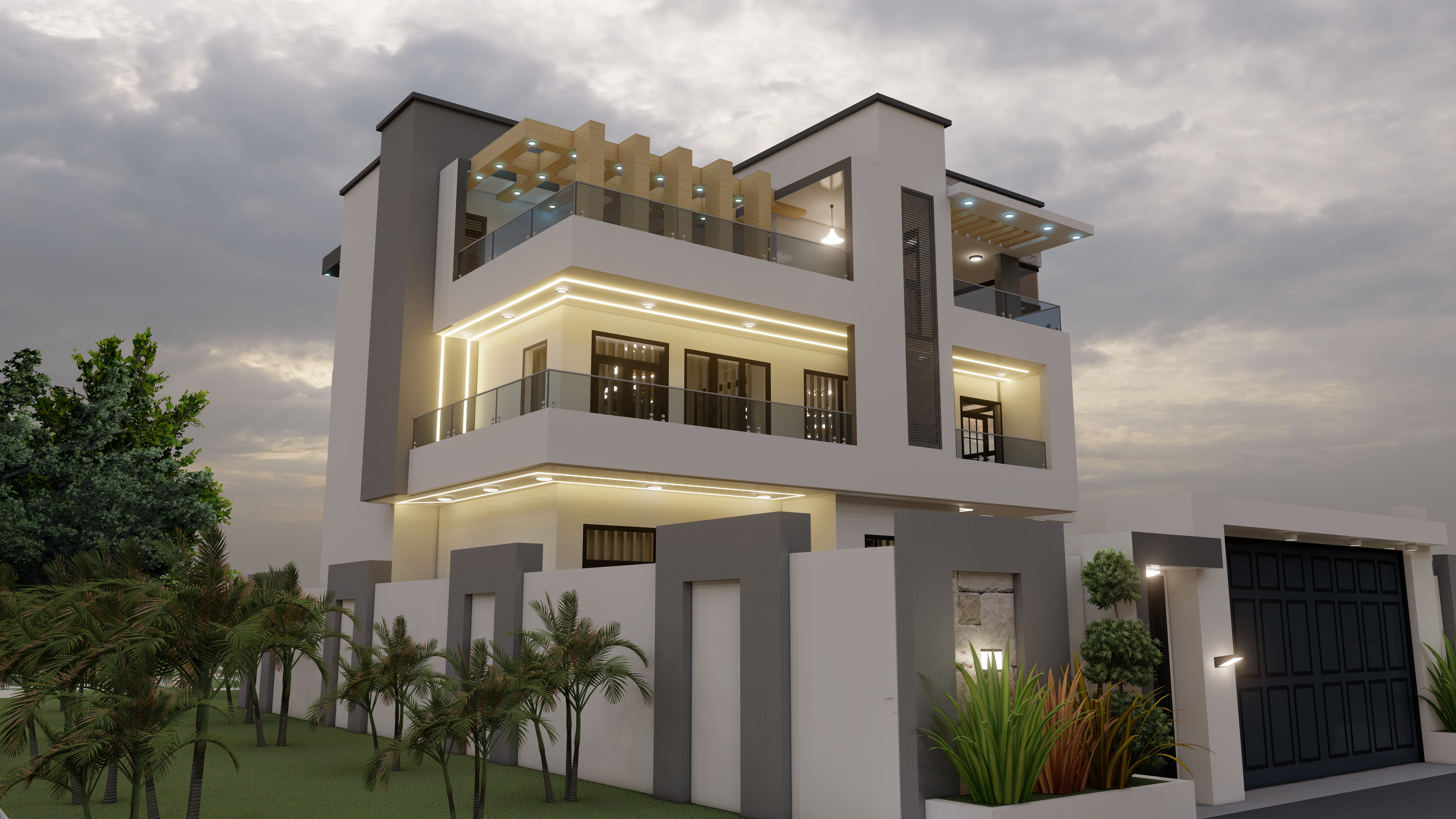 Bâtiments commerciaux